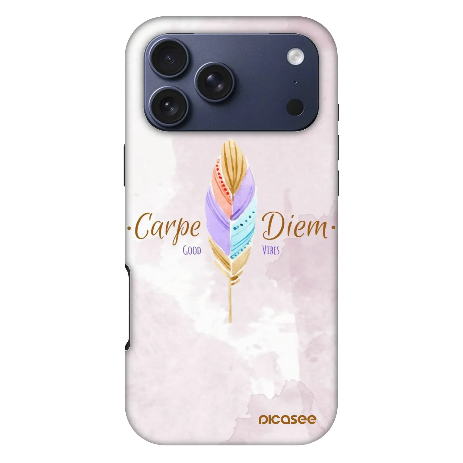 Picasee Fashion Case MagSafe Apple iPhone 17 Pro Max - Carpe Diem