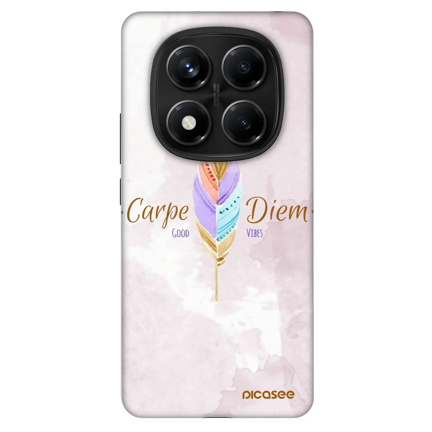 Picasee Fashion Case Xiaomi Redmi Note 14 Pro 4G - Carpe Diem