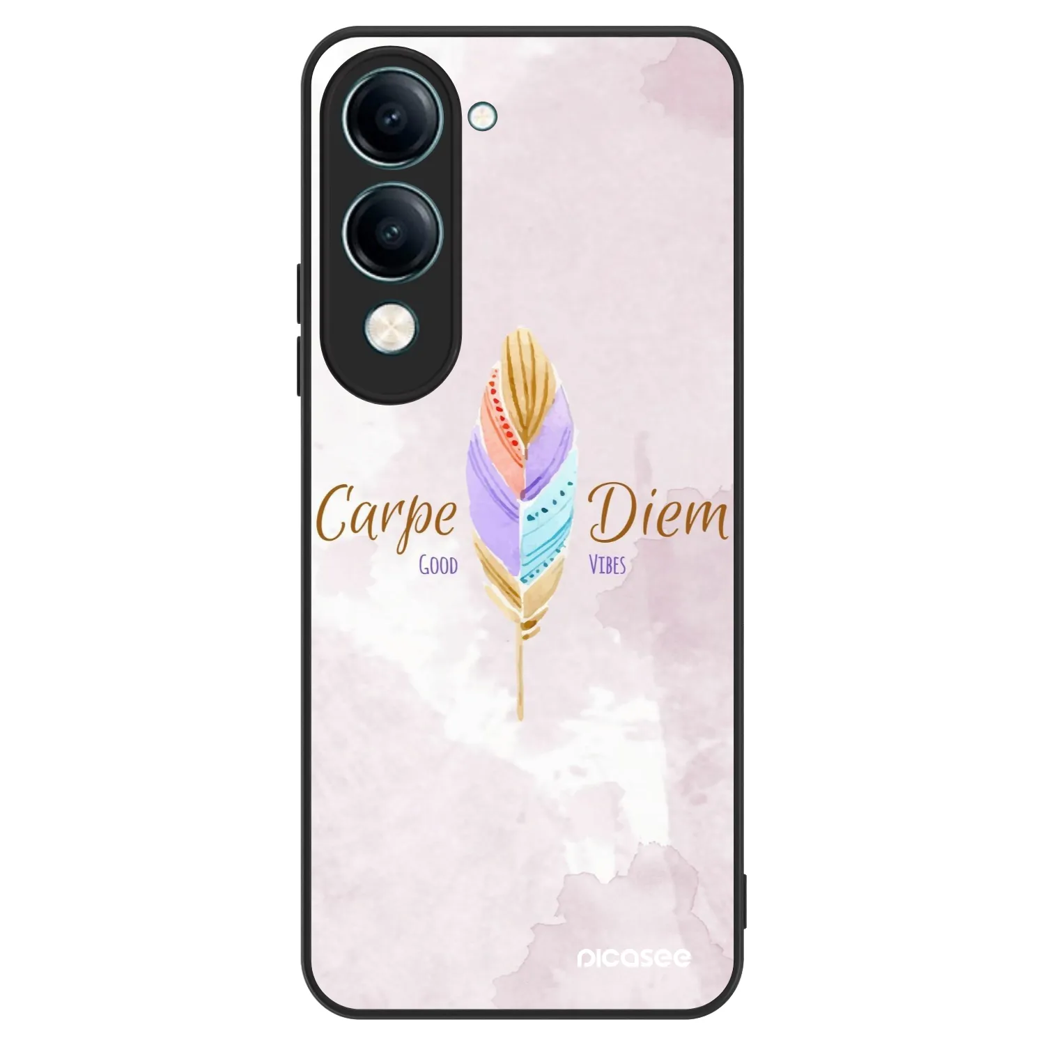 Picasee ULTIMATE CASE Vivo Y29s 5G - készülékre - Carpe Diem