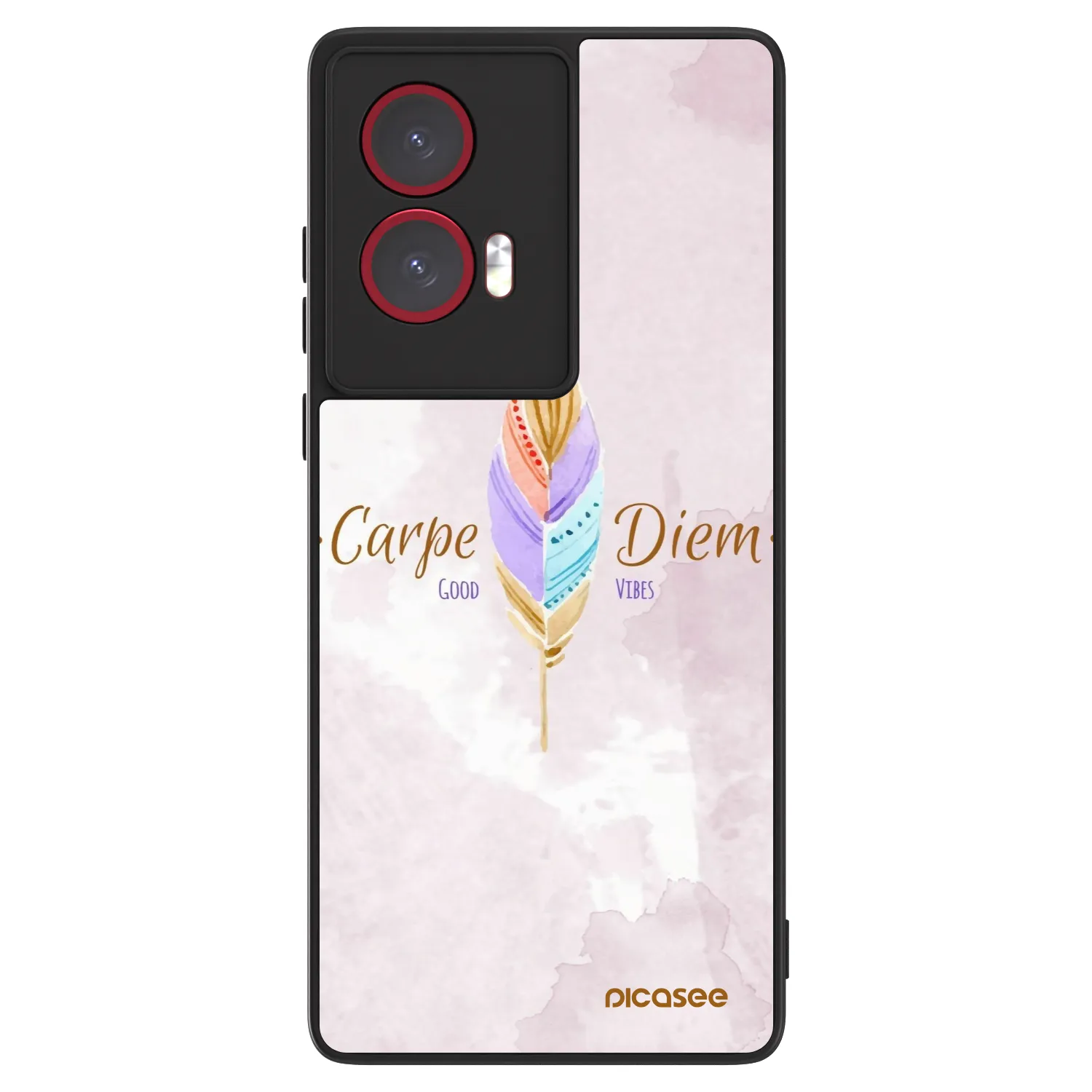 Picasee ULTIMATE CASE Motorola Edge 50 Fusion - készülékre - Carpe Diem