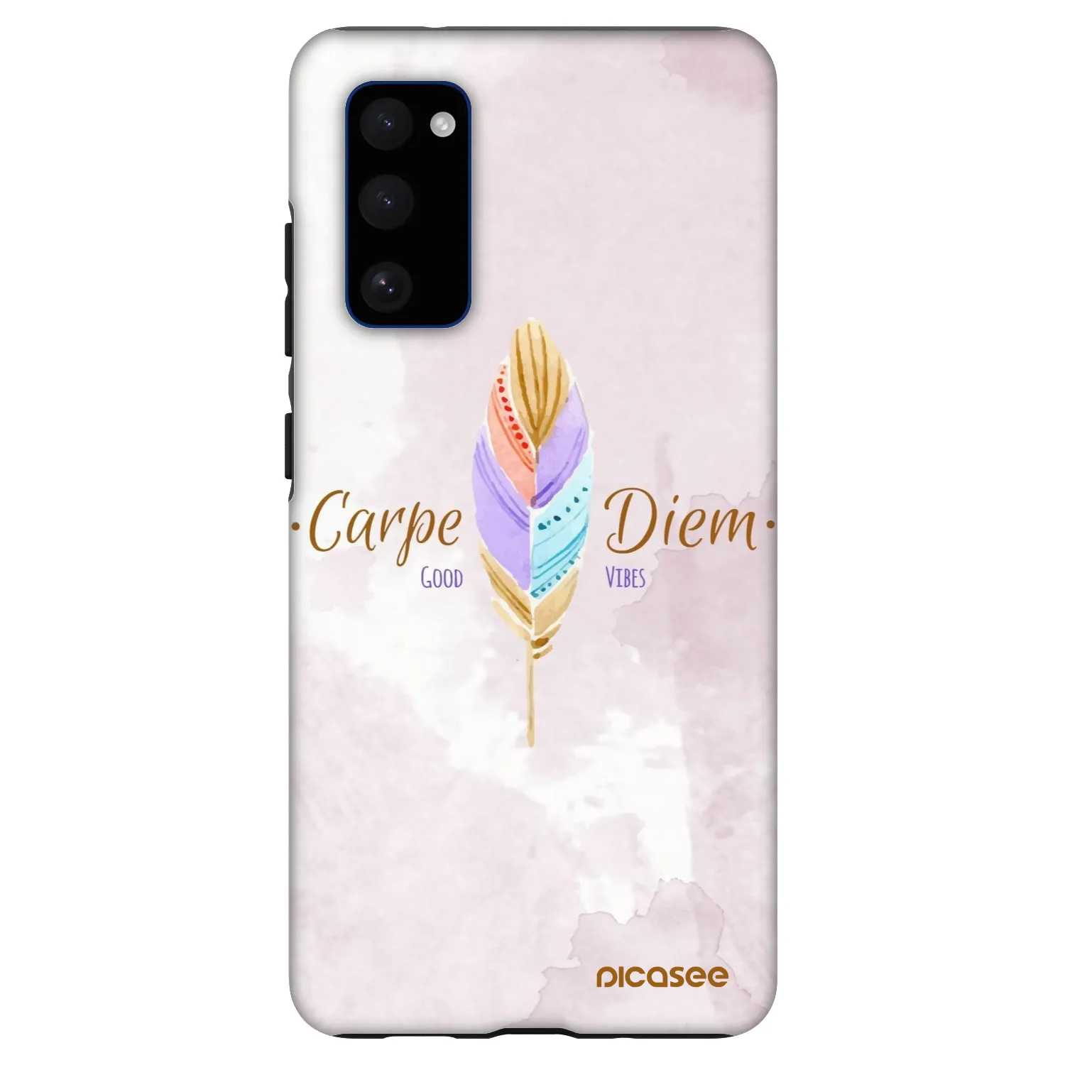 Picasee Fashion Case Samsung Galaxy S20 FE - Carpe Diem