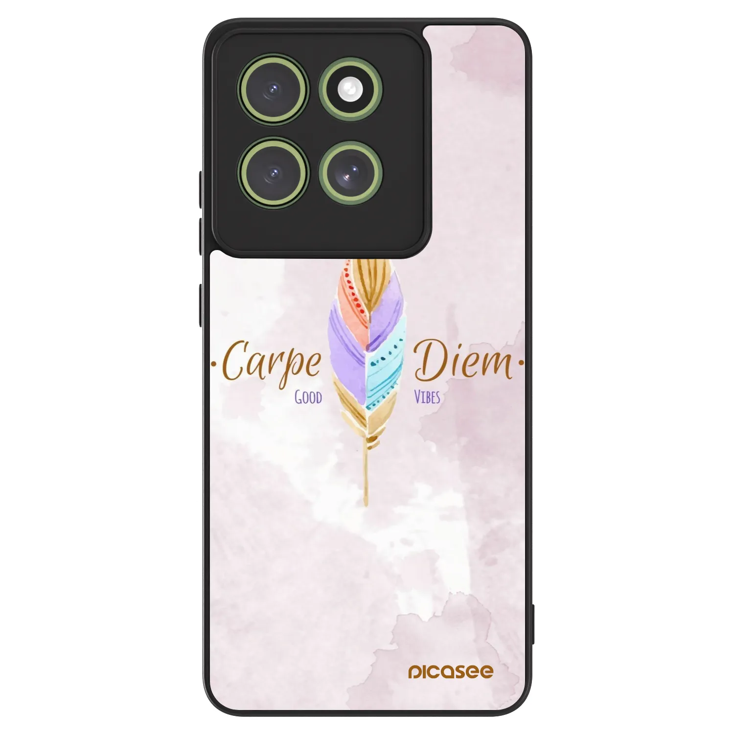 Picasee ULTIMATE CASE Motorola Moto G86 Power 5G - készülékre - Carpe Diem