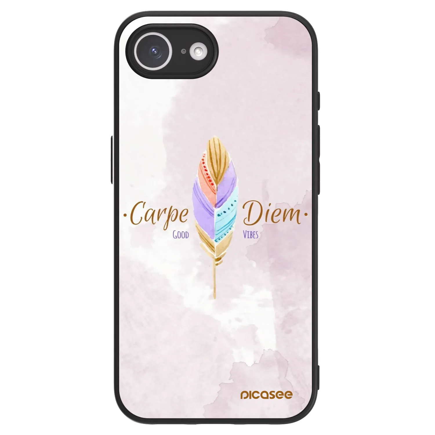 Picasee ULTIMATE CASE Apple iPhone 17e - készülékre - Carpe Diem