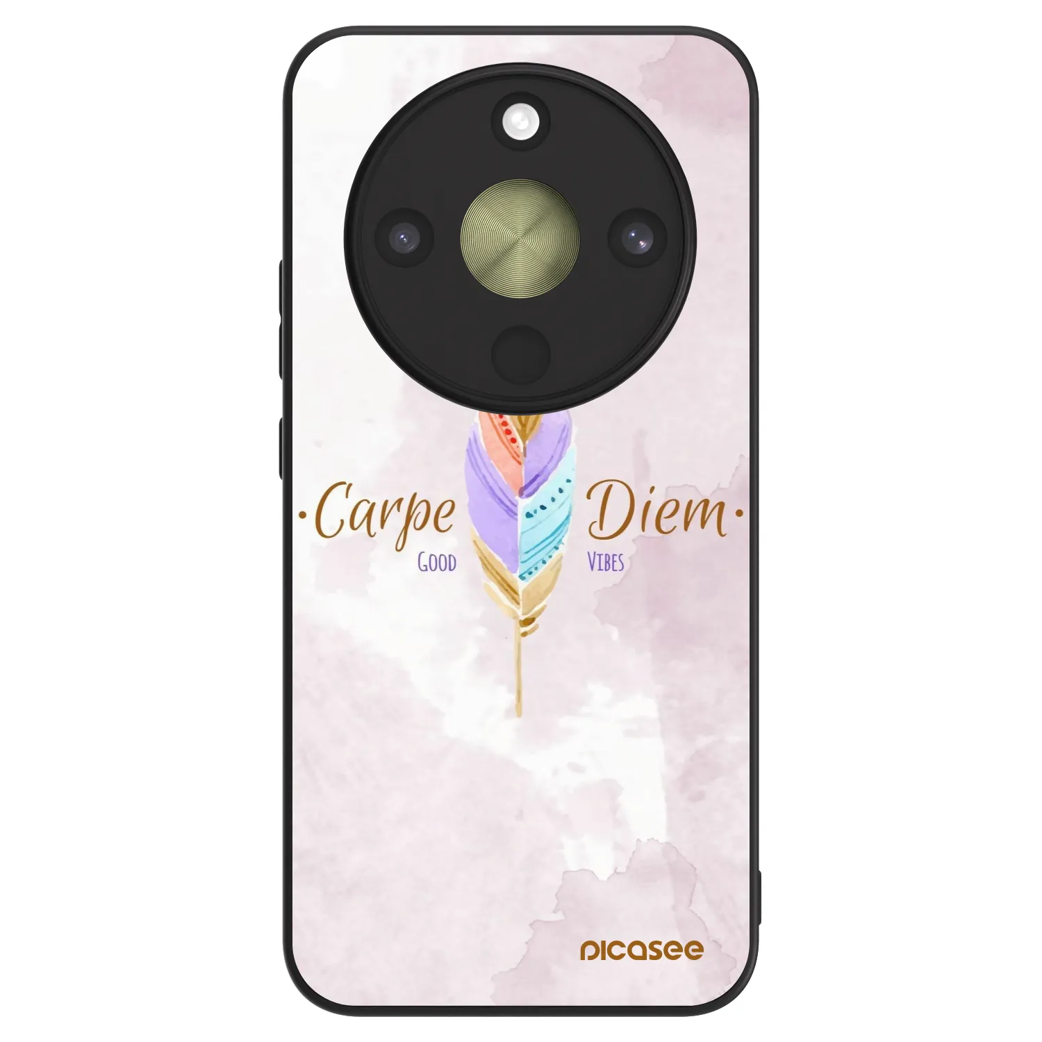 Picasee ULTIMATE CASE Honor Magic8 Lite 5G - készülékre - Carpe Diem