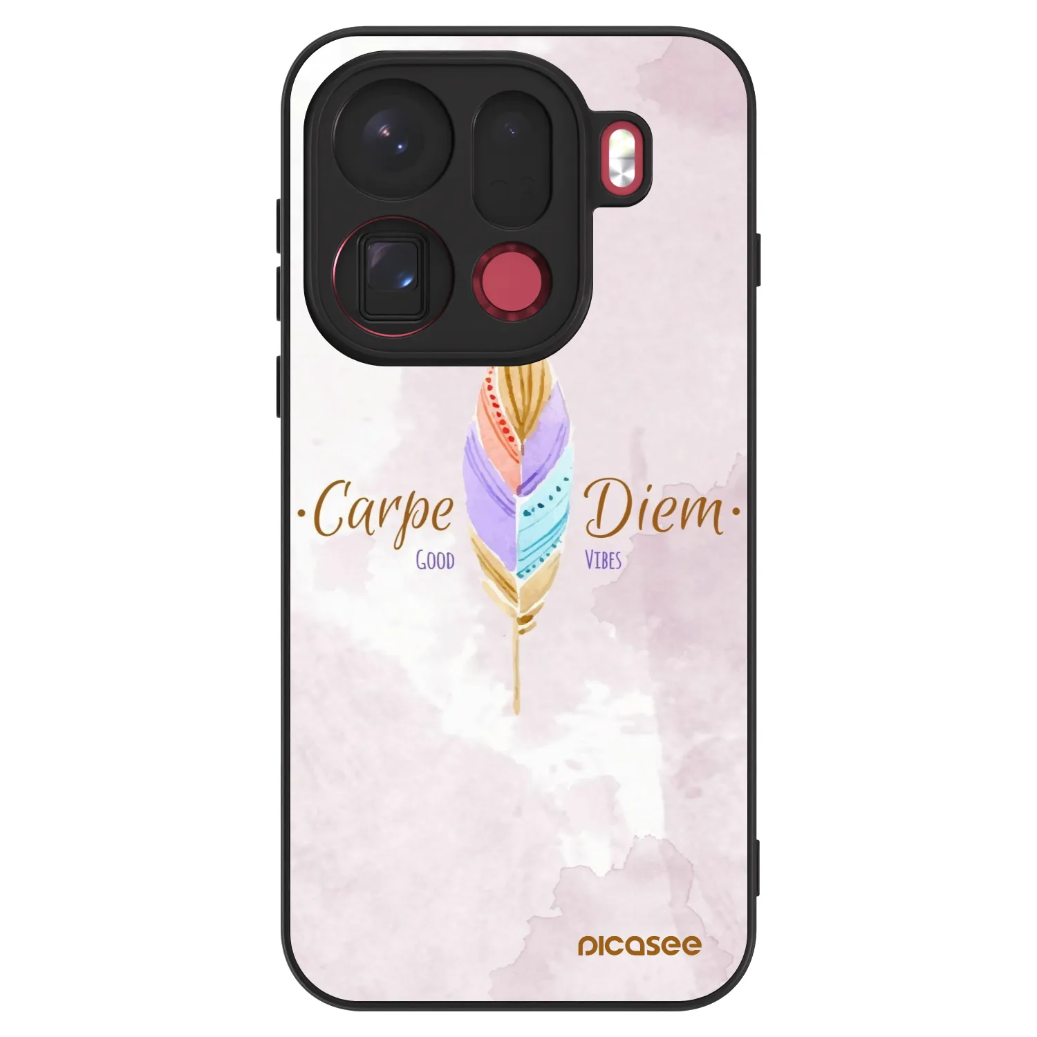 Picasee ULTIMATE CASE OPPO Find X9 Pro - készülékre - Carpe Diem