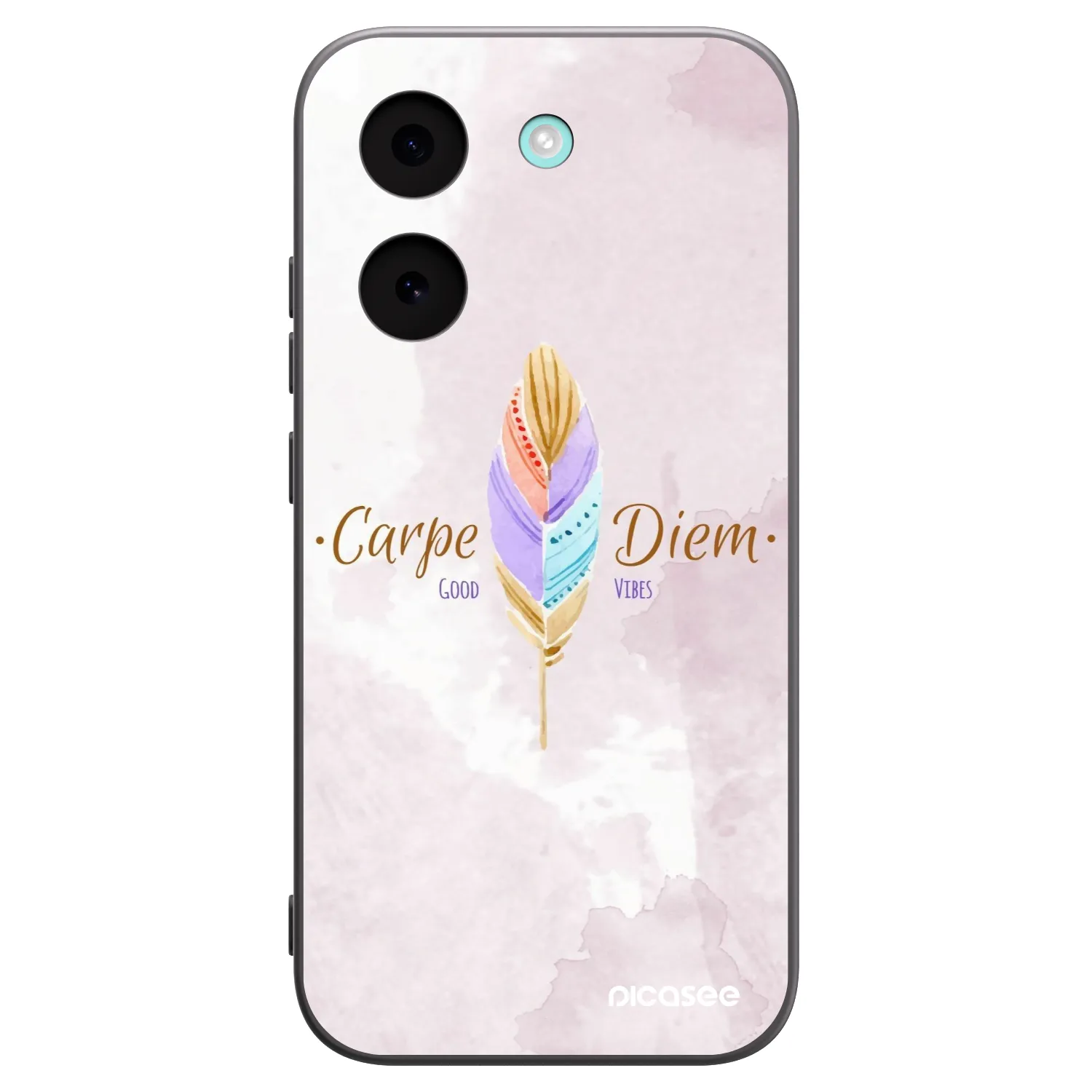 Picasee fekete szilikon tok az alábbi mobiltelefonokra Xiaomi Poco X8 Pro - Carpe Diem