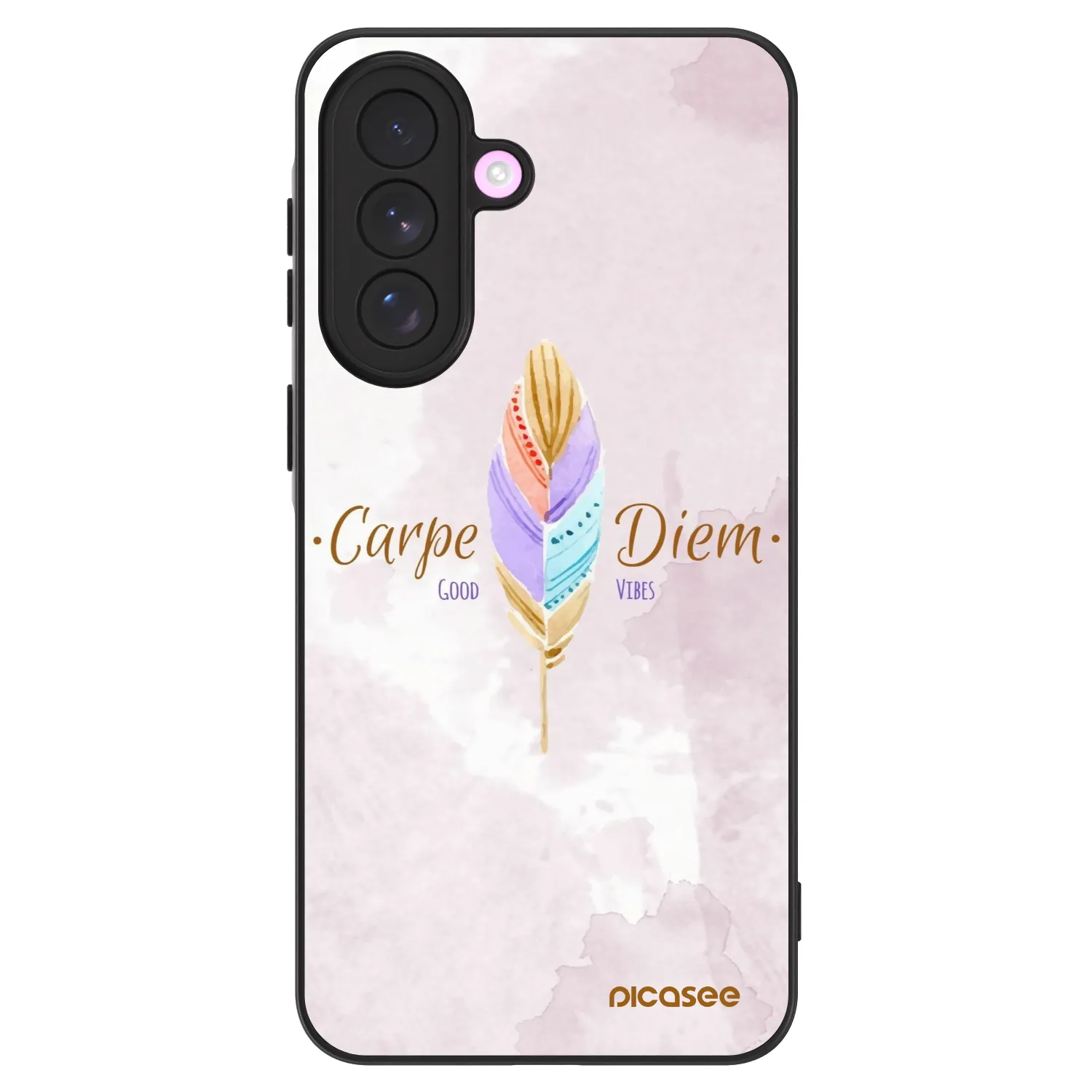 Picasee ULTIMATE CASE Samsung Galaxy A57 5G - készülékre - Carpe Diem