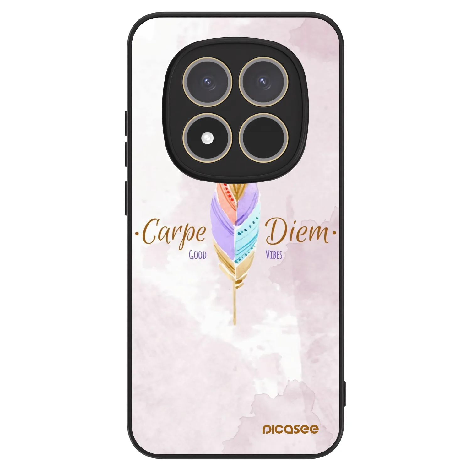 Picasee ULTIMATE CASE Xiaomi Redmi Note 15 Pro 5G - készülékre - Carpe Diem