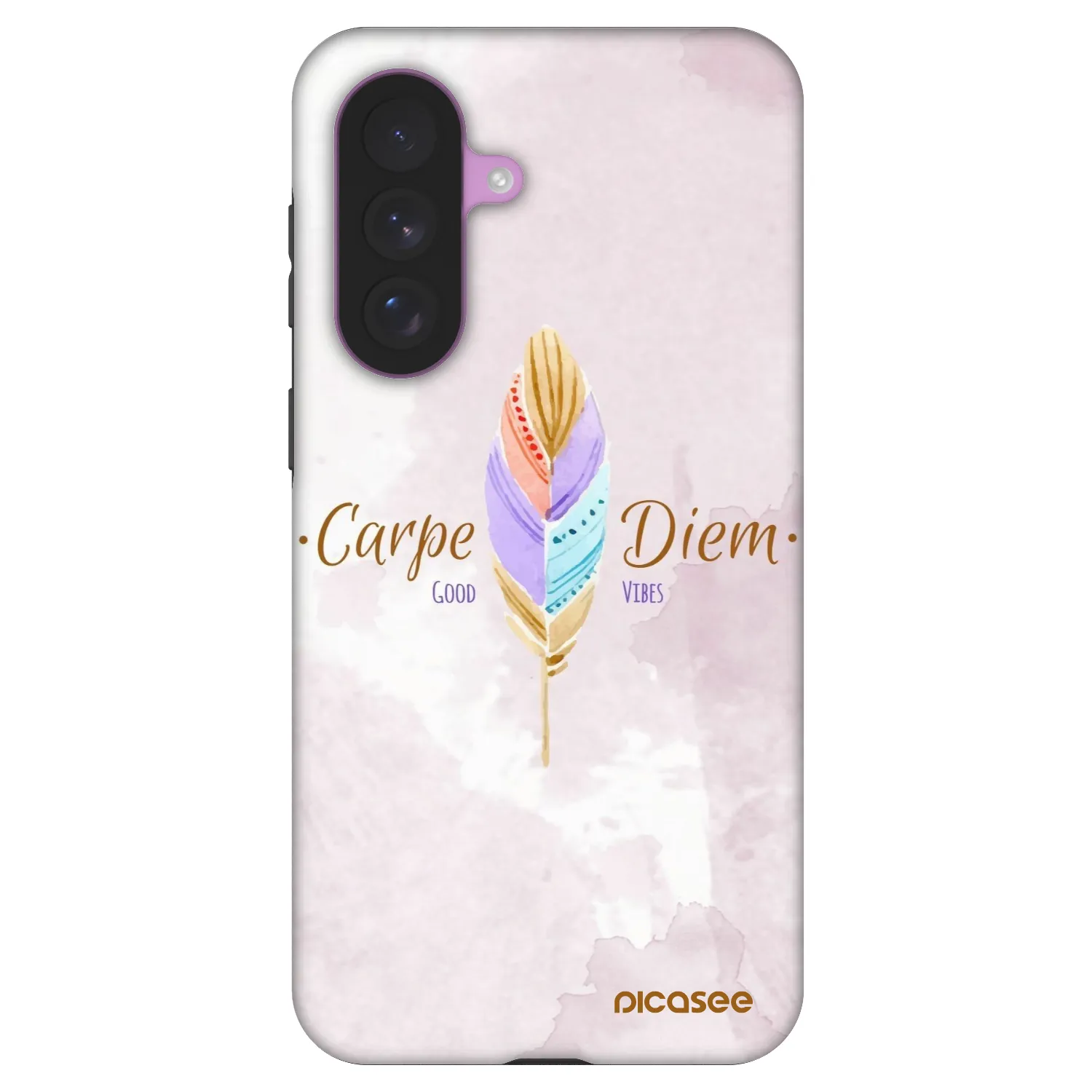 Picasee Fashion Case Samsung Galaxy A57 5G - Carpe Diem