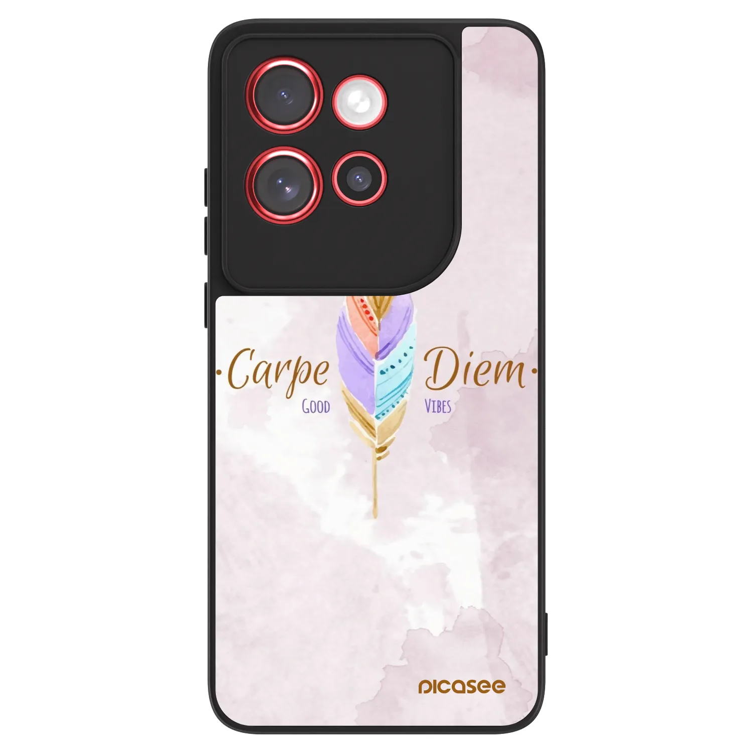 Picasee ULTIMATE CASE Motorola Edge 60 Neo 5G - készülékre - Carpe Diem