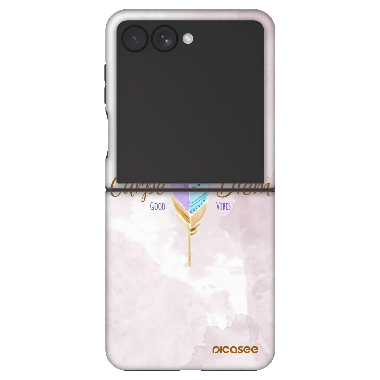Picasee Fashion Case Samsung Galaxy Z Flip7 5G - Carpe Diem