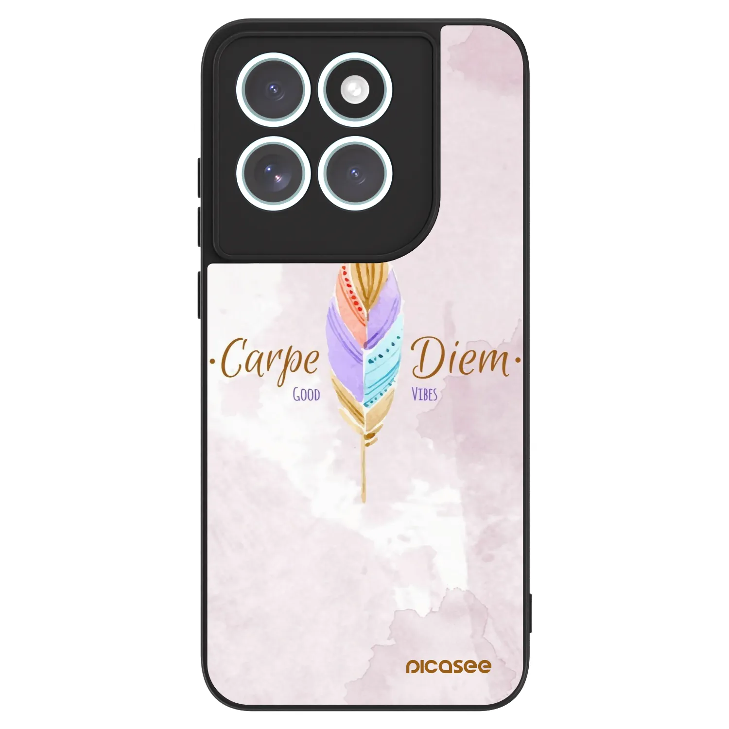 Picasee ULTIMATE CASE Motorola Edge 70 Fusion - készülékre - Carpe Diem
