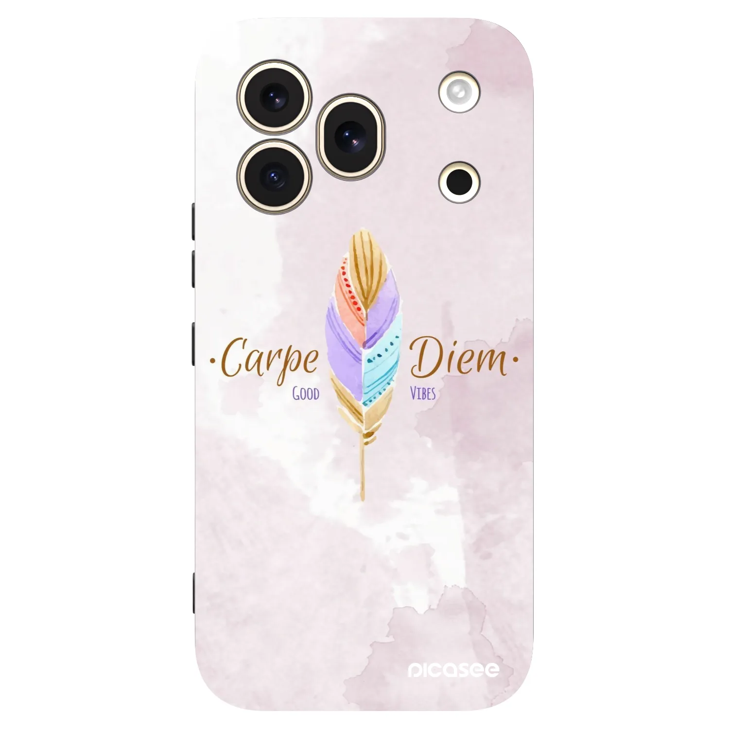 Picasee fekete szilikon tok az alábbi mobiltelefonokra Honor 600 Pro - Carpe Diem