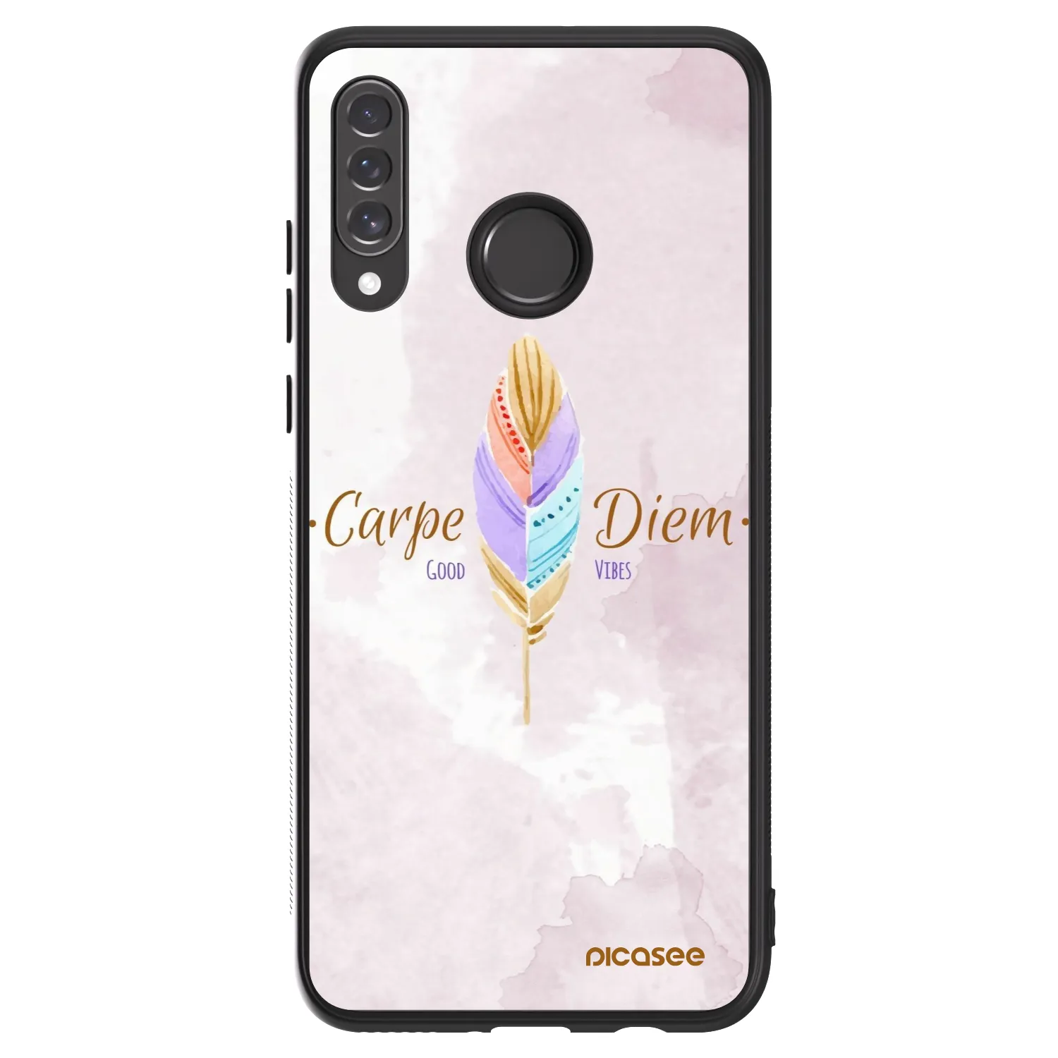 Picasee ULTIMATE CASE Huawei P30 Lite - készülékre - Carpe Diem