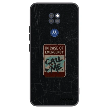Tok az alábbi mobiltelefonokra Motorola Moto G9 Play - EMERGENCY