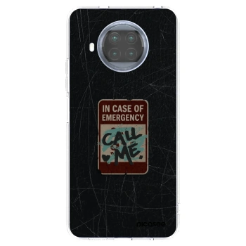 Picasee átlátszó szilikon tok az alábbi mobiltelefonokra Xiaomi Mi 10T Lite - EMERGENCY