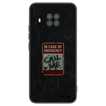 Picasee fekete szilikon tok az alábbi mobiltelefonokra Xiaomi Mi 10T Lite - EMERGENCY