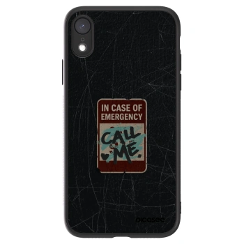 Picasee ULTIMATE CASE Apple iPhone XR - készülékre - EMERGENCY
