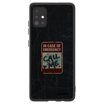 Picasee ULTIMATE CASE Samsung Galaxy A51 A515F - készülékre - EMERGENCY