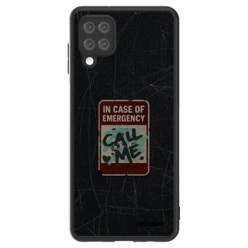 Picasee ULTIMATE CASE Samsung Galaxy A12 A125F - készülékre - EMERGENCY