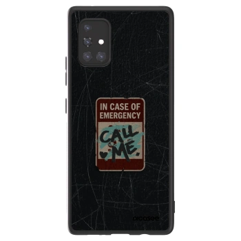 Picasee ULTIMATE CASE Samsung Galaxy A71 A715F - készülékre - EMERGENCY