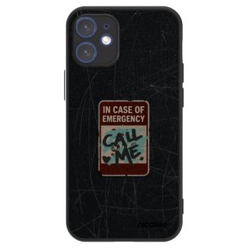 Picasee ULTIMATE CASE Apple iPhone 12 mini - készülékre - EMERGENCY