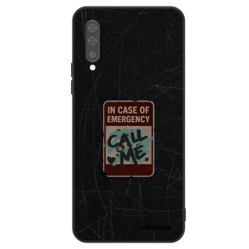 Szilikon tok erre a típusra Samsung Galaxy A50 A505F - EMERGENCY