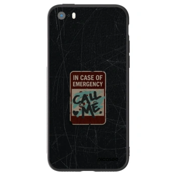 Szilikon tok erre a típusra Apple iPhone 5/5S/SE - EMERGENCY