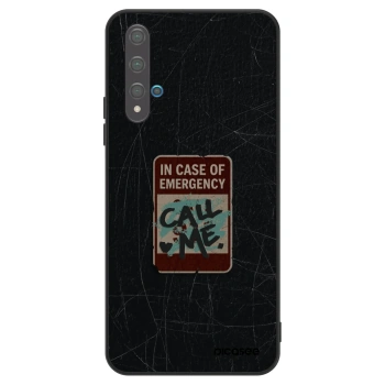 Szilikon tok erre a típusra Huawei Nova 5T - EMERGENCY