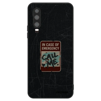 Szilikon tok erre a típusra Huawei P30 - EMERGENCY