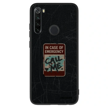 Szilikon tok erre a típusra Xiaomi Redmi Note 8 - EMERGENCY