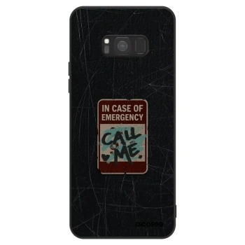 Szilikon tok erre a típusra Samsung Galaxy S8 G950F - EMERGENCY
