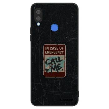 Szilikon tok erre a típusra Huawei Nova 3 - EMERGENCY