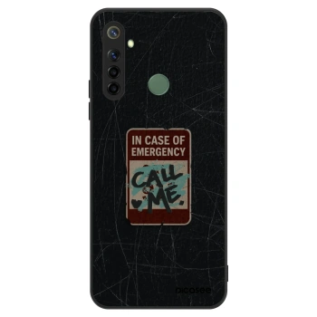 Szilikon tok erre a típusra Realme 6i - EMERGENCY
