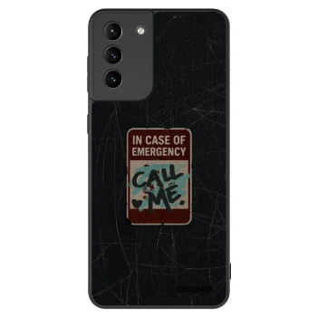 Szilikon tok erre a típusra Samsung Galaxy S21+ 5G G996F - EMERGENCY