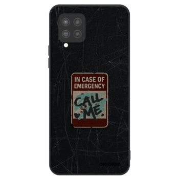Szilikon tok erre a típusra Samsung Galaxy A42 A426B - EMERGENCY