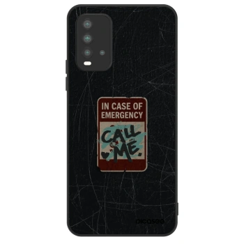 Szilikon tok erre a típusra Xiaomi Redmi 9T - EMERGENCY