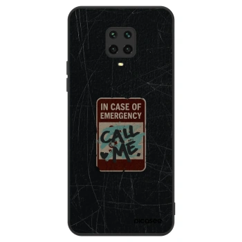 Szilikon tok erre a típusra Xiaomi Redmi Note 9S - EMERGENCY