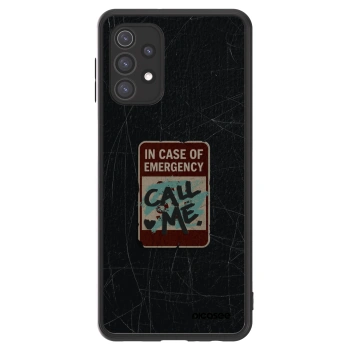 Picasee ULTIMATE CASE Samsung Galaxy A32 5G A326B - készülékre - EMERGENCY