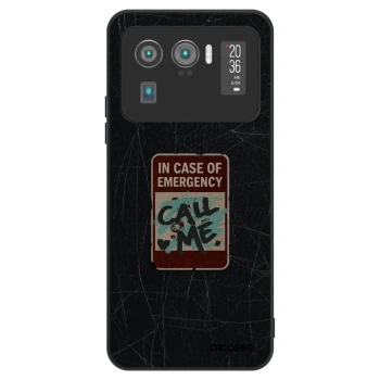 Szilikon tok erre a típusra Xiaomi Mi 11 Ultra - EMERGENCY