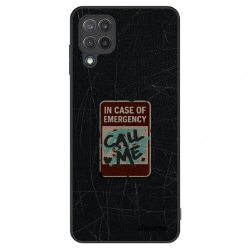 Szilikon tok erre a típusra Samsung Galaxy M12 M127F - EMERGENCY
