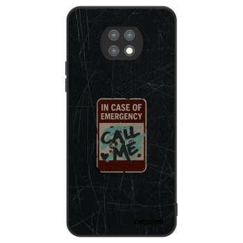 Szilikon tok erre a típusra Xiaomi Redmi Note 9T - EMERGENCY