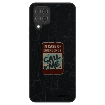 Szilikon tok erre a típusra Samsung Galaxy A22 A225F 4G - EMERGENCY