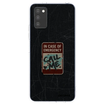 Tok az alábbi mobiltelefonokra Samsung Galaxy A03s A037G - EMERGENCY