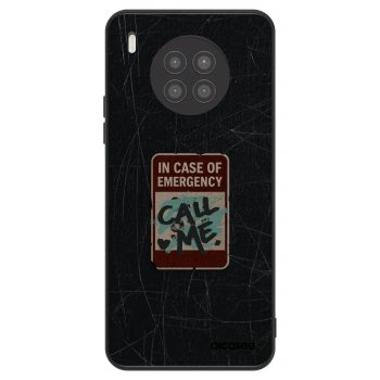 Szilikon tok erre a típusra Huawei Nova 8i - EMERGENCY