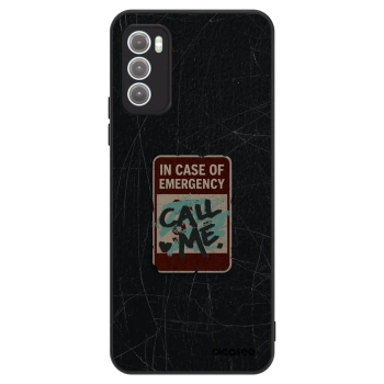 Szilikon tok erre a típusra Motorola Moto G60 - EMERGENCY