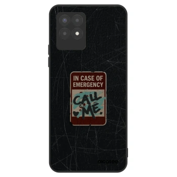 Szilikon tok erre a típusra Realme 8i - EMERGENCY