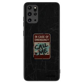 Szilikon tok erre a típusra Samsung Galaxy S20+ G985F - EMERGENCY