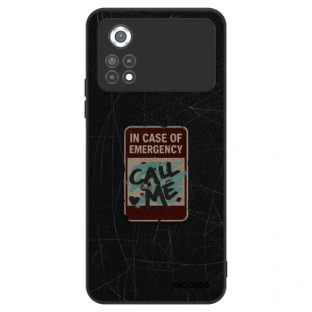 Szilikon tok erre a típusra Xiaomi Poco X4 Pro 5G - EMERGENCY