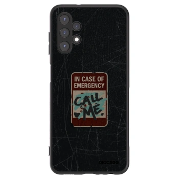 Picasee ULTIMATE CASE Samsung Galaxy A13 4G A135 - készülékre - EMERGENCY